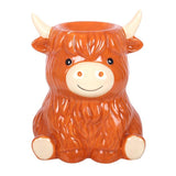 Highland Cow Oil Burner and Wax Melt Warmer