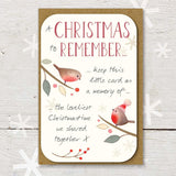 A Christmas To Remember Keepsake Card
