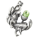 Acorn Faerie Greenwood Pendant
