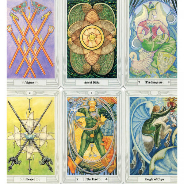 Aleister Crowley Thoth Tarot