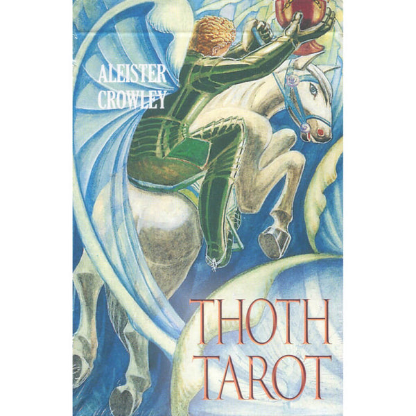 Aleister Crowley Thoth Tarot