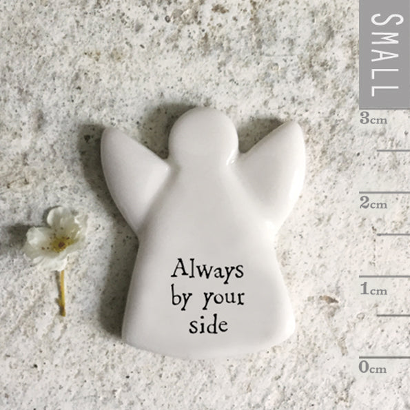East of India Tiny Angel Token - Always by Your Side
