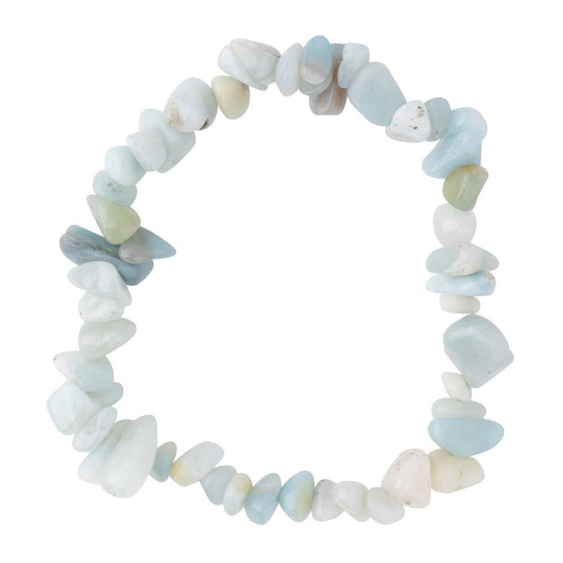 Amazonite Chip Bracelet