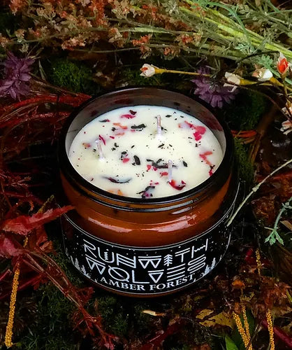 Amber Forest Soy Wax Candle