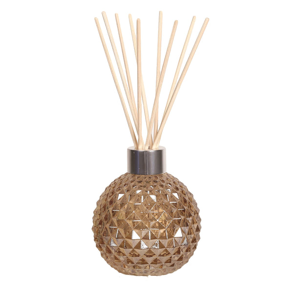 Amber Lustre Glass Reed Diffuser Bottle