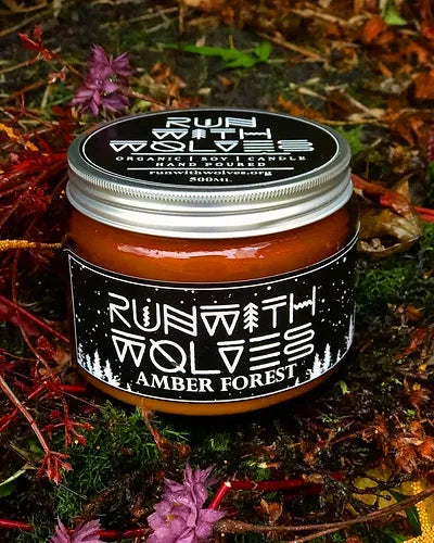 Amber Forest Soy Wax Candle