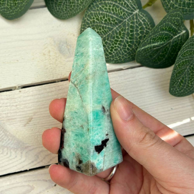 Amazonite Obelisk