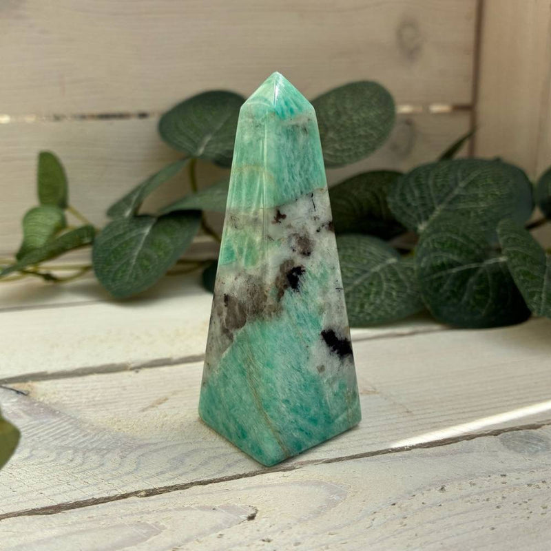 Amazonite Obelisk