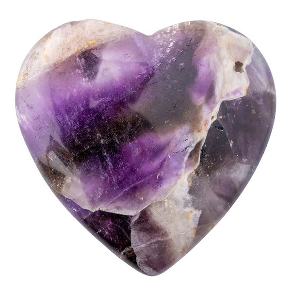 Amethyst Heart 4 x 4cm