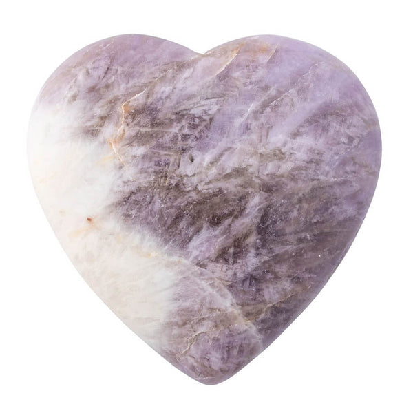 Amethyst Heart 4 x 4cm