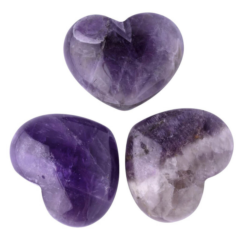 Amethyst Mini Heart