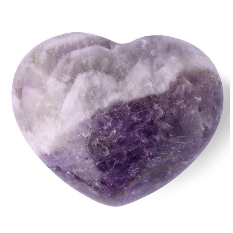 Amethyst Mini Heart