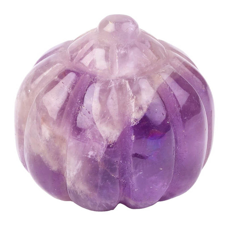 Amethyst Pumpkin 25mm