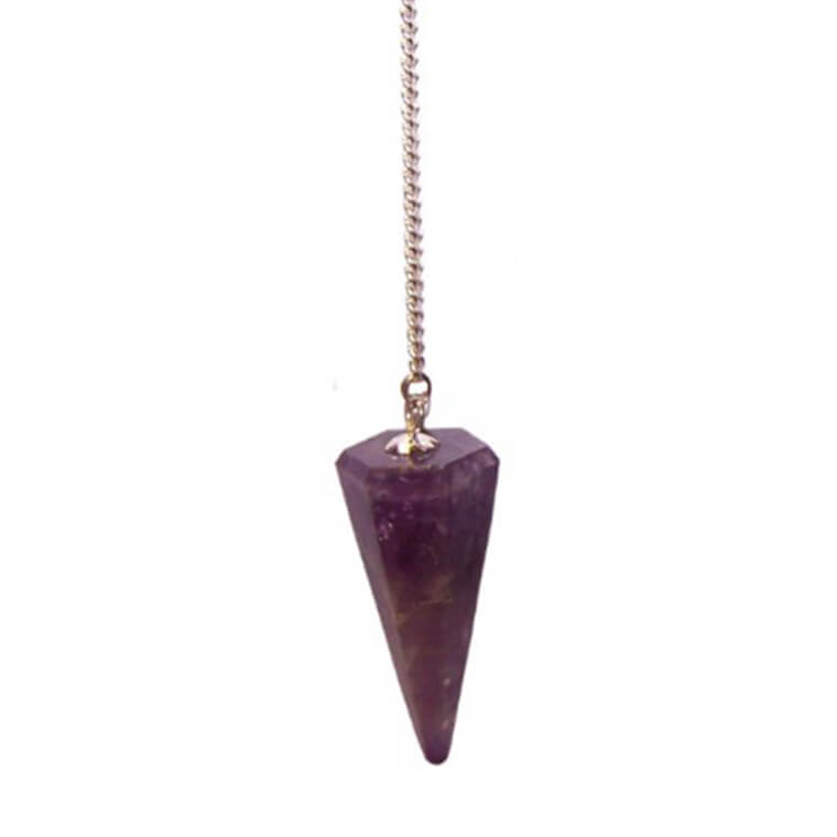 Amethyst Point Pendulum