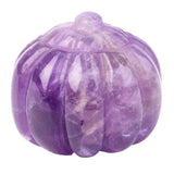Amethyst Pumpkin 25mm