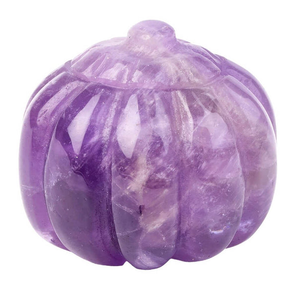 Amethyst Pumpkin 25mm