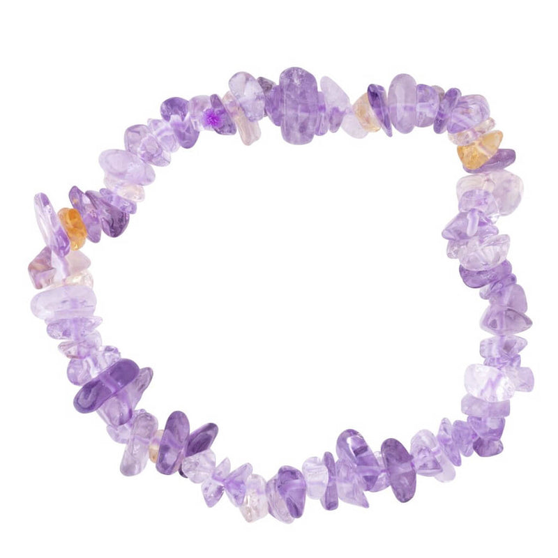 Ametrine Chip Bracelet