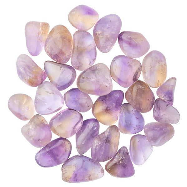 Ametrine Tumblestone