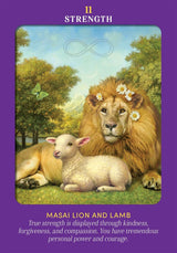 Animal Guides Tarot Cards