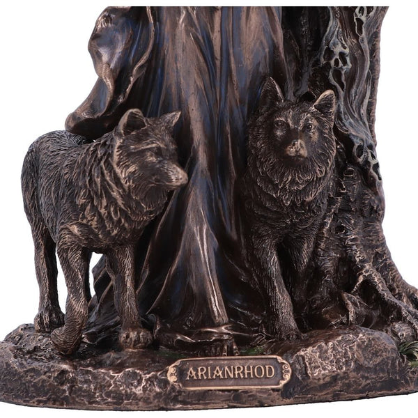 Arianrhod The Celtic Goddess of Fate Bronze Figurine