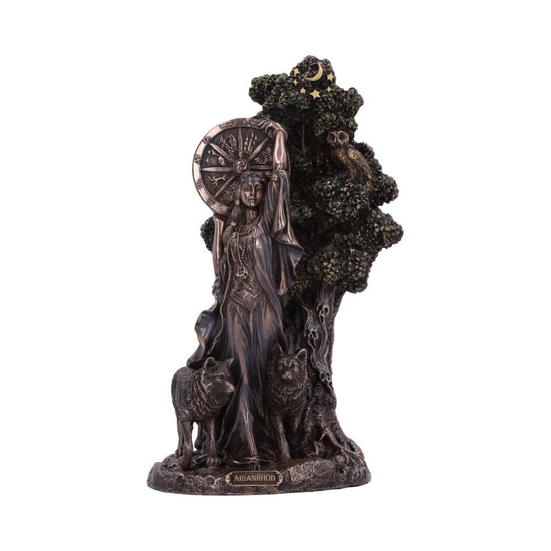 Arianrhod The Celtic Goddess of Fate Bronze Figurine