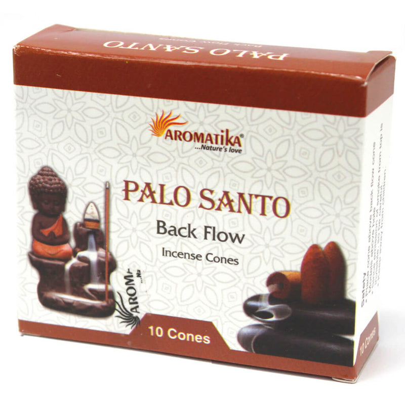 Aromatika Backflow Cones Palo Santo