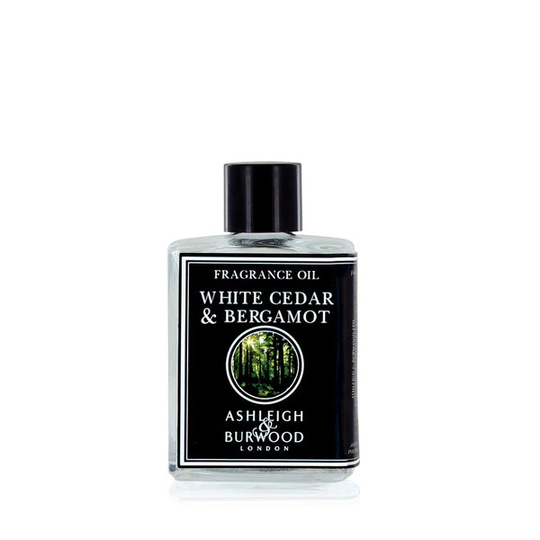 White Cedar & Bergamot Fragrance Oil