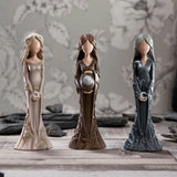 Aspects of Maiden, Mother and Crone Figurines