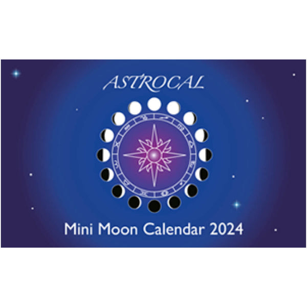 Mini Moon Calendar 2024