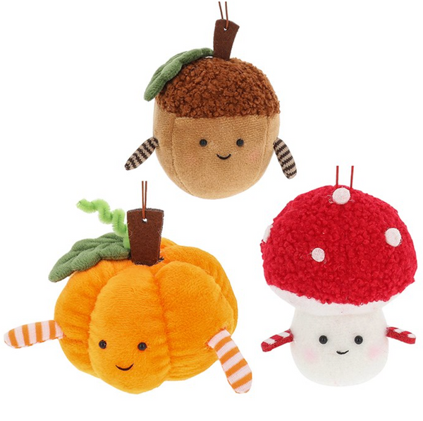 Autumn Friends Sitting Decorations
