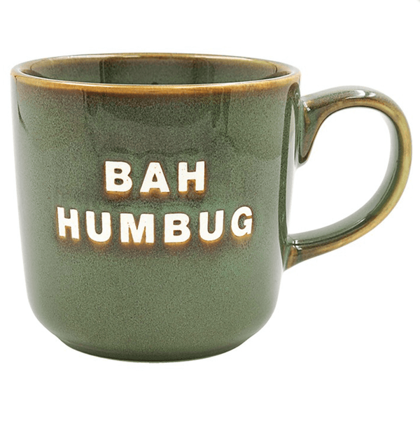 Jolly Green Bah Humbug Ceramic Mug