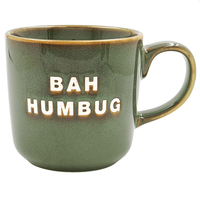 Jolly Green Bah Humbug Ceramic Mug