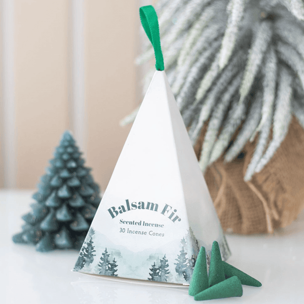 Balsam Fir Incense Cone Gift Pack