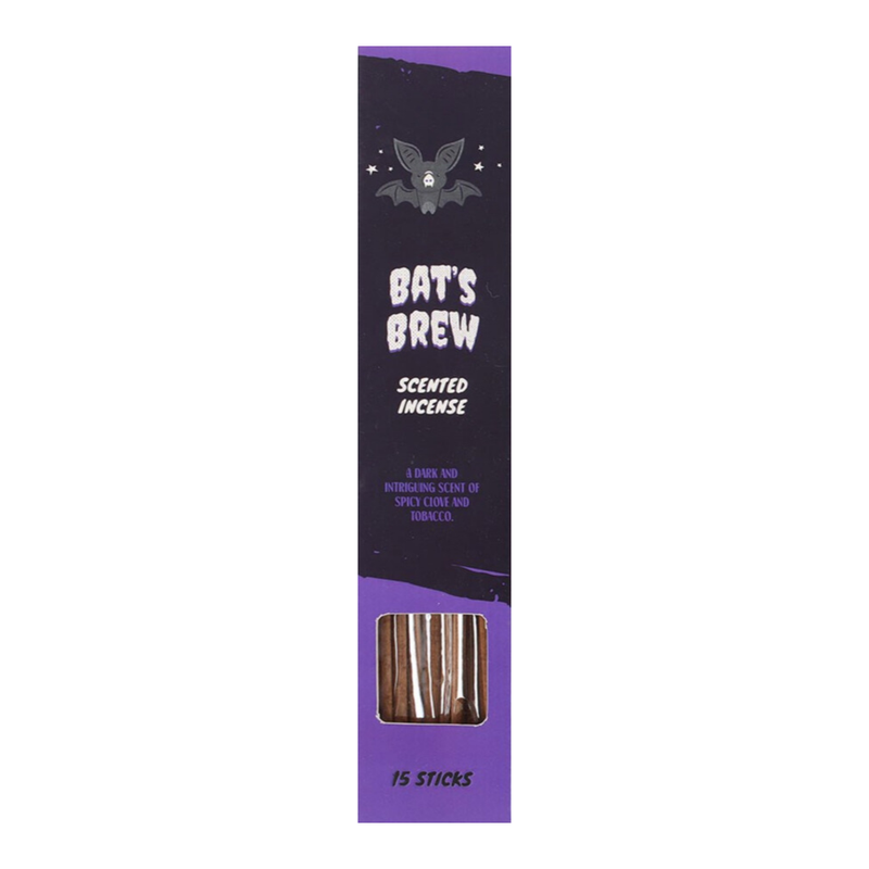 Halloween Incense Sticks - Bat's Brew