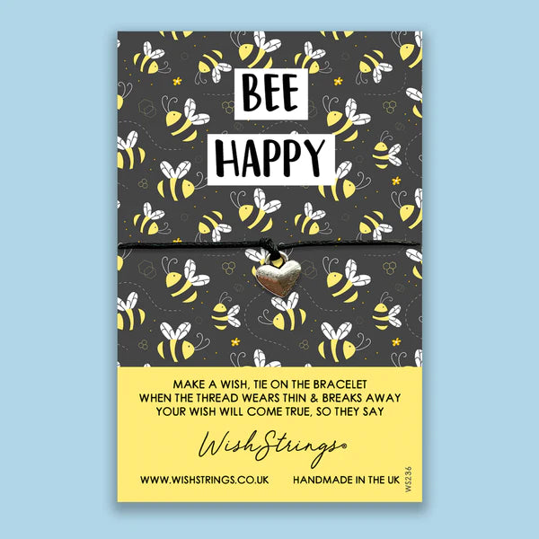 Bee Happy - WishStrings Bracelet