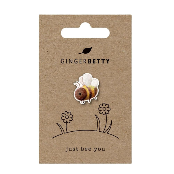 Bee Pin Badge