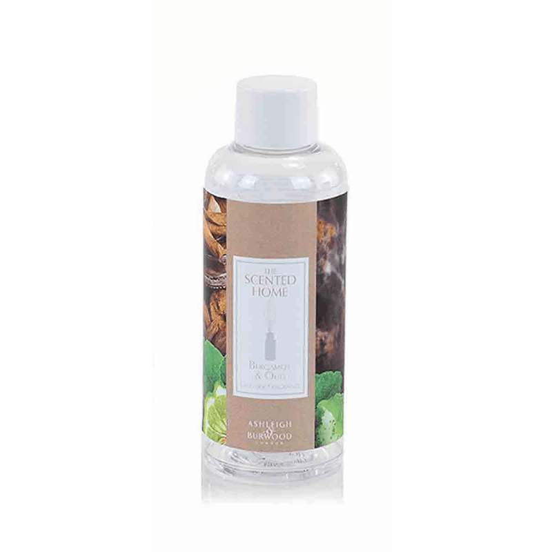 Ashleigh & Burwood Bergamot & Oud Reed Diffuser Refill