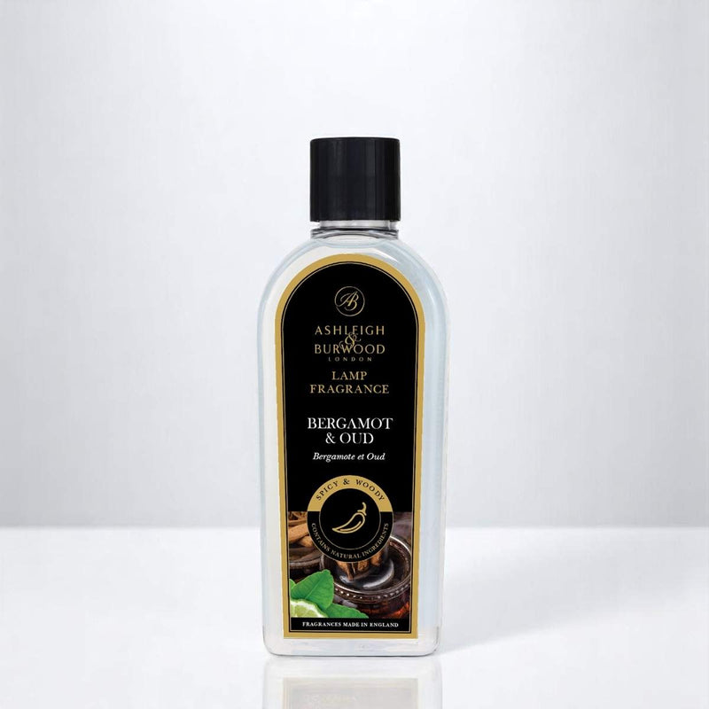 Bergamot & Oud Fragrance Lamp Oil