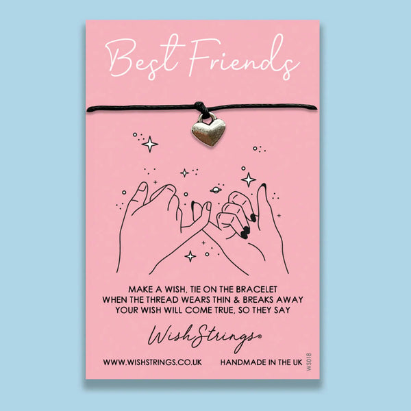 Best Friends Pinky Promise WishStrings Bracelet