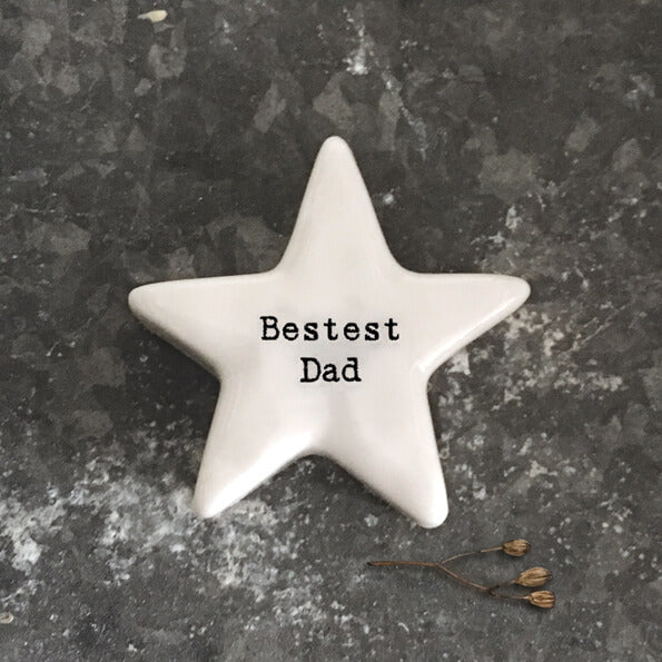 East of India Star Token - Bestest Dad