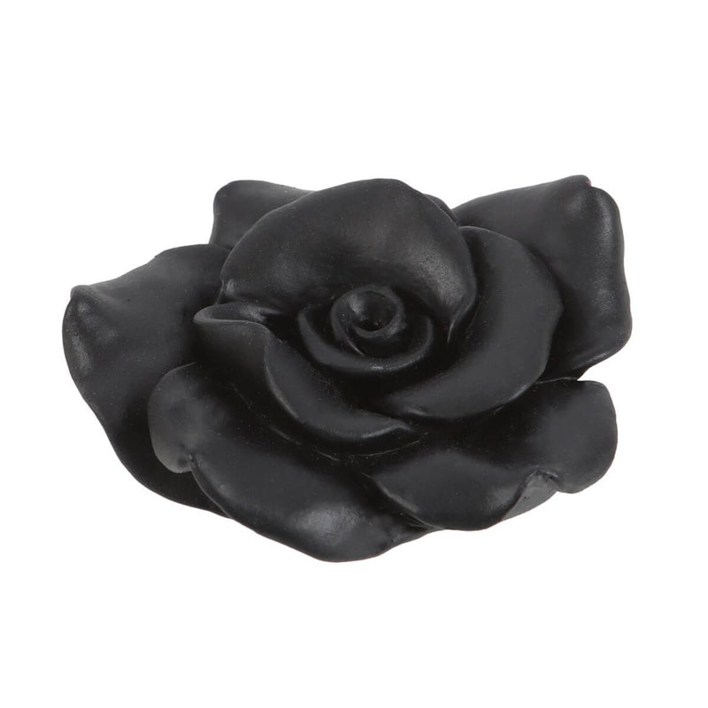 Black Rose Incense Stick Holder