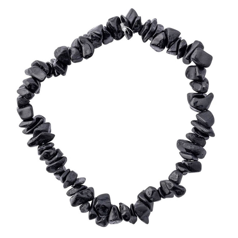 Black Tourmaline Chip Bracelet