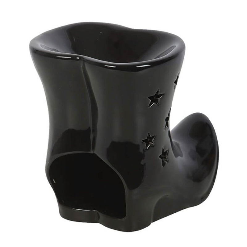 Black Witch Boots Oil Burner