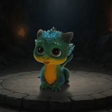Blaze 8.2cm Mini Dragon Figurine