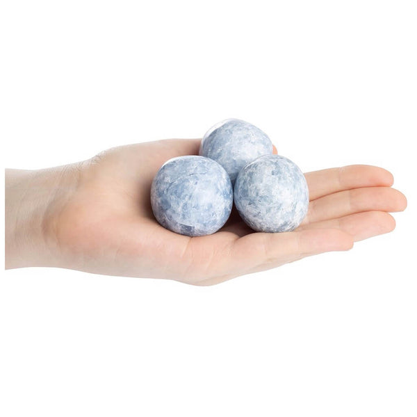 Blue Calcite Tumblestone - Extra Large
