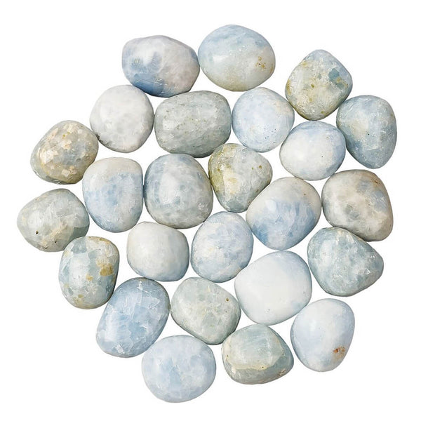 Blue Calcite Tumblestone
