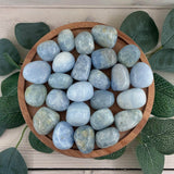 Blue Calcite Tumblestone