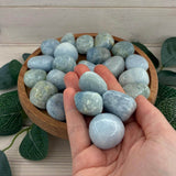 Blue Calcite Tumblestone