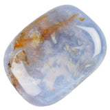 Blue Chalcedony Tumblestone (B Grade)