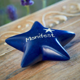 Blue Manifest Sentiment Star